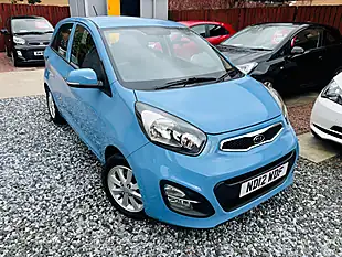 Used 2012 Kia Picanto 2 Blue - Interior and Exterior details 10