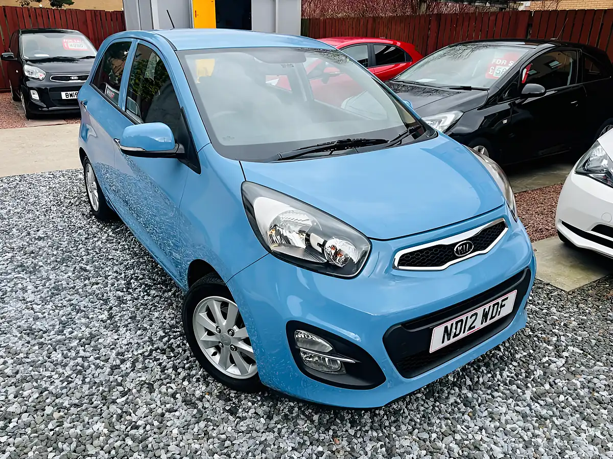 Used 2012 Kia Picanto 2 Blue - Interior and Exterior details 10
