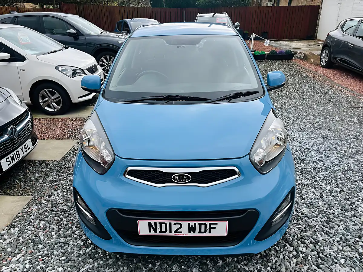 Used 2012 Kia Picanto 2 Blue - Interior and Exterior details 3