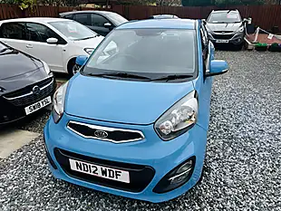 Used 2012 Kia Picanto 2 Blue - Interior and Exterior details 5