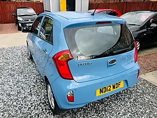 Used 2012 Kia Picanto 2 Blue - Interior and Exterior details 6