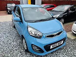 Used 2012 Kia Picanto 2 Blue - Interior and Exterior details 7