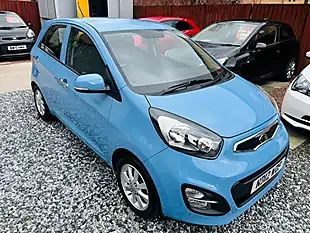 Used 2012 Kia Picanto 2 Blue - Interior and Exterior details 8