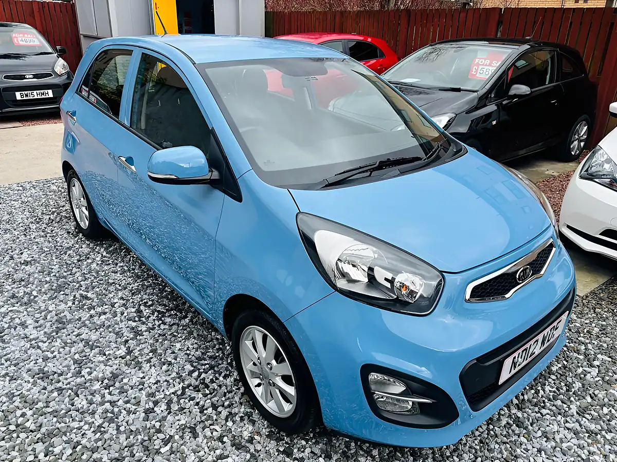 Used 2012 Kia Picanto 2 Blue - Interior and Exterior details 8