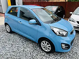 Used 2012 Kia Picanto 2 Blue - Interior and Exterior details 9