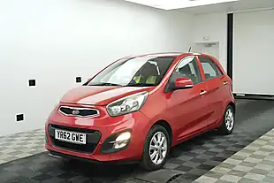 Used 2012 Kia Picanto 2 Red - Interior and Exterior details 2