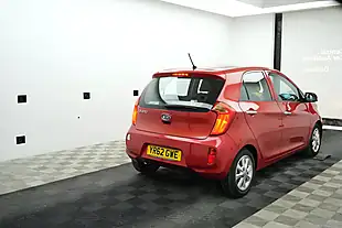 Used 2012 Kia Picanto 2 Red - Interior and Exterior details 4