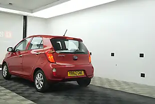 Used 2012 Kia Picanto 2 Red - Interior and Exterior details 5
