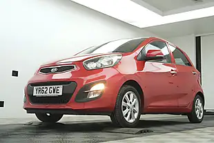 Used 2012 Kia Picanto 2 Red - Interior and Exterior details 6