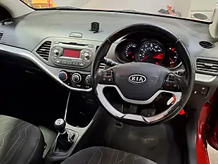 Used 2012 Kia Picanto 2 Red - Interior and Exterior details 7