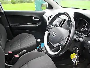 Used 2012 Kia Picanto 2 Silver - Interior and Exterior details 10