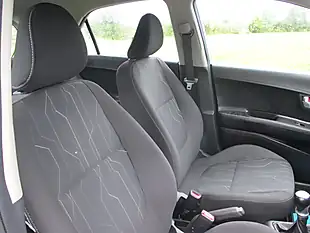 Used 2012 Kia Picanto 2 Silver - Interior and Exterior details 11