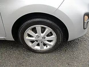 Used 2012 Kia Picanto 2 Silver - Interior and Exterior details 12