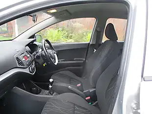 Used 2012 Kia Picanto 2 Silver - Interior and Exterior details 13