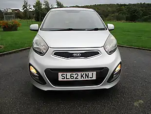 Used 2012 Kia Picanto 2 Silver - Interior and Exterior details 2