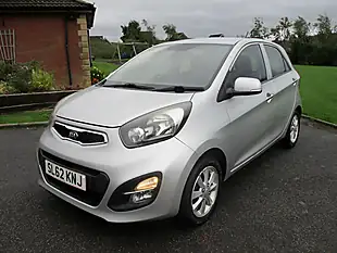 Used 2012 Kia Picanto 2 Silver - Interior and Exterior details 3