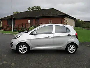 Used 2012 Kia Picanto 2 Silver - Interior and Exterior details 4