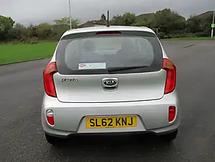 Used 2012 Kia Picanto 2 Silver - Interior and Exterior details 5