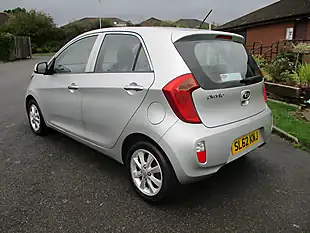 Used 2012 Kia Picanto 2 Silver - Interior and Exterior details 6