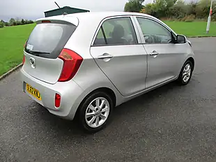 Used 2012 Kia Picanto 2 Silver - Interior and Exterior details 7