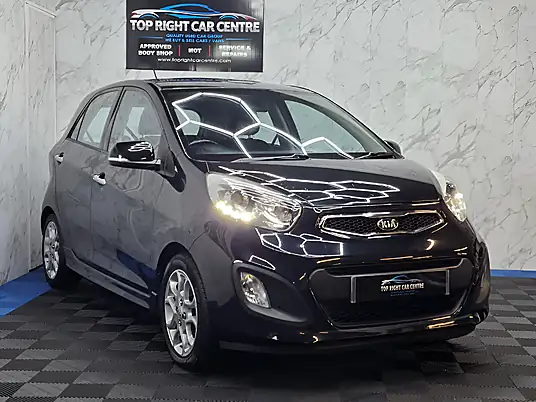 2012 Kia Picanto 1.25 3