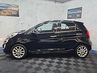 Used 2012 Kia Picanto 3 Black - Interior and Exterior details 10