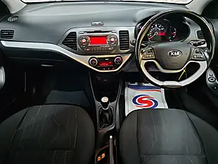 Used 2012 Kia Picanto 3 Black - Interior and Exterior details 12