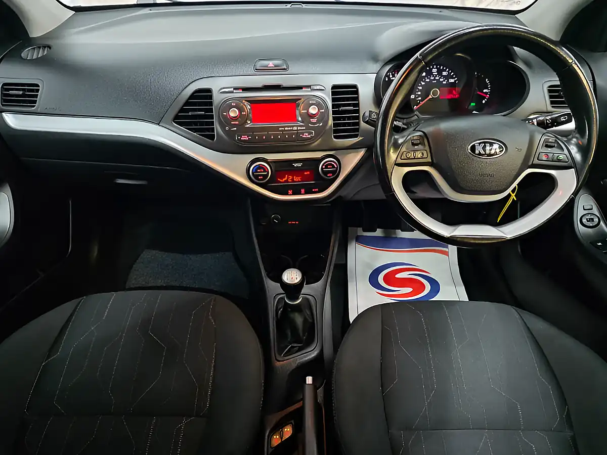 Used 2012 Kia Picanto 3 Black - Interior and Exterior details 12