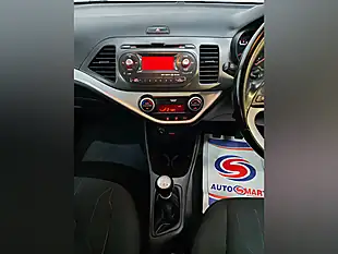 Used 2012 Kia Picanto 3 Black - Interior and Exterior details 13