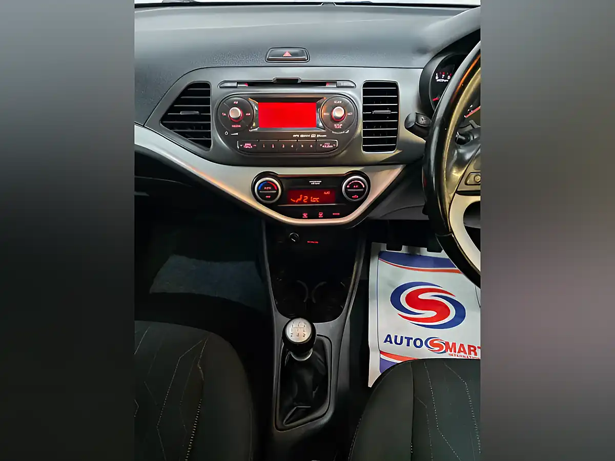 Used 2012 Kia Picanto 3 Black - Interior and Exterior details 13