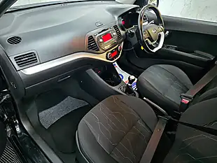 Used 2012 Kia Picanto 3 Black - Interior and Exterior details 14