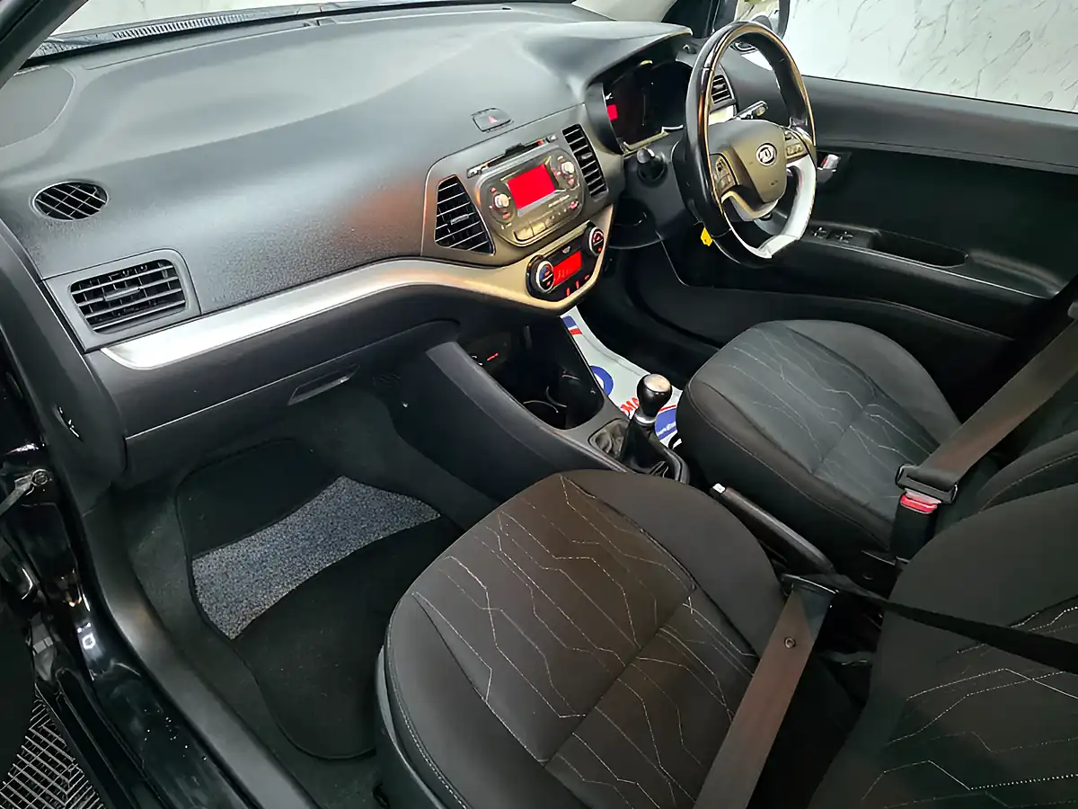 Used 2012 Kia Picanto 3 Black - Interior and Exterior details 14