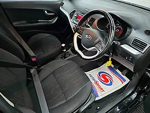 Used 2012 Kia Picanto 3 Black - Interior and Exterior details 16