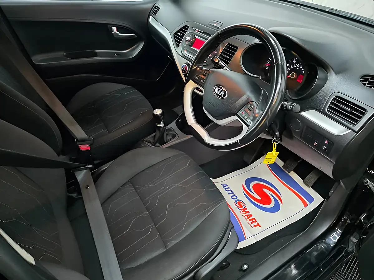 Used 2012 Kia Picanto 3 Black - Interior and Exterior details 16