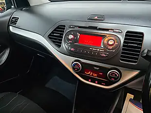 Used 2012 Kia Picanto 3 Black - Interior and Exterior details 17