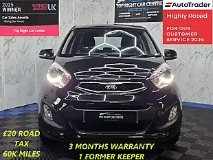 Used 2012 Kia Picanto 3 Black - Interior and Exterior details 2