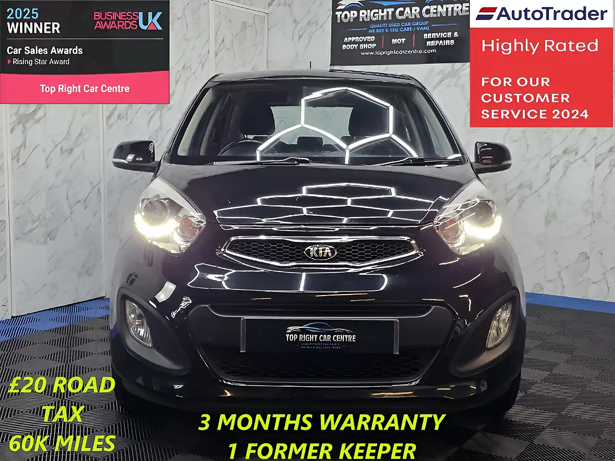 Used 2012 Kia Picanto 3 Black - Interior and Exterior details 2