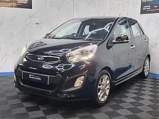 Used 2012 Kia Picanto 3 Black - Interior and Exterior details 4