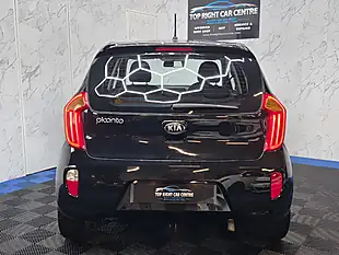Used 2012 Kia Picanto 3 Black - Interior and Exterior details 6