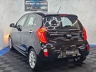 Used 2012 Kia Picanto 3 Black - Interior and Exterior details 7