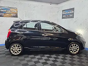 Used 2012 Kia Picanto 3 Black - Interior and Exterior details 8