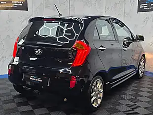 Used 2012 Kia Picanto 3 Black - Interior and Exterior details 9