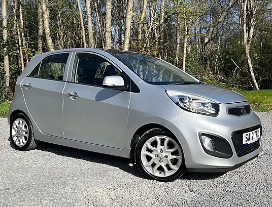 2012 Kia Picanto 3 1.2