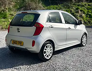 Used 2012 Kia Picanto 3 Bright Silver - Interior and Exterior details 3