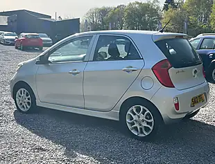 Used 2012 Kia Picanto 3 Bright Silver - Interior and Exterior details 5