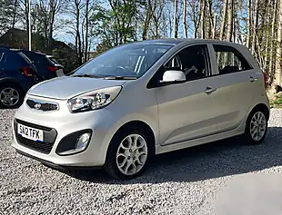 Used 2012 Kia Picanto 3 Bright Silver - Interior and Exterior details 6