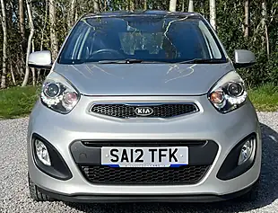 Used 2012 Kia Picanto 3 Bright Silver - Interior and Exterior details 7