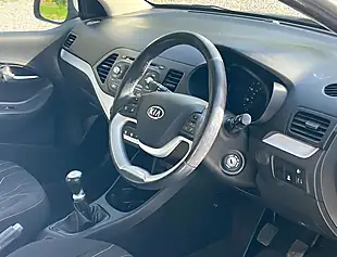 Used 2012 Kia Picanto 3 Bright Silver - Interior and Exterior details 8
