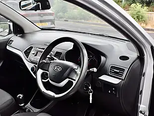Used 2012 Kia Picanto Air Silver - Interior and Exterior details 12