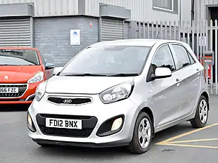 Used 2012 Kia Picanto Air Silver - Interior and Exterior details 15